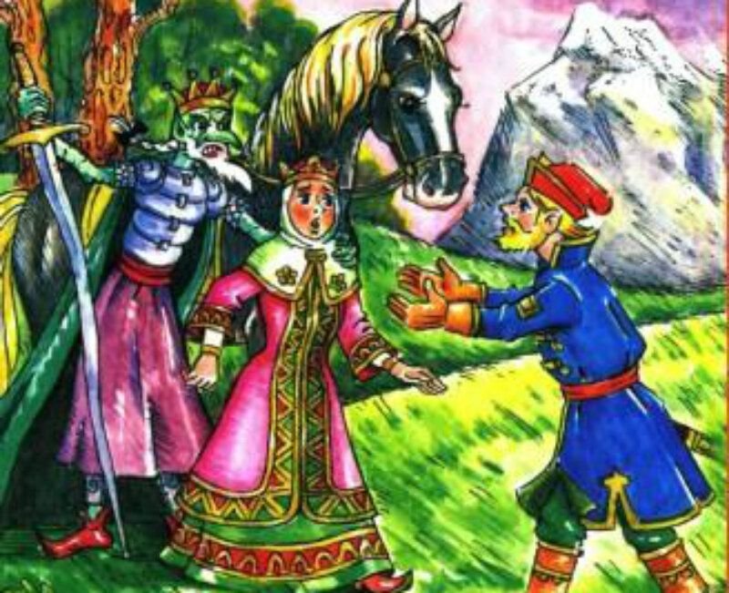Марья моревна сказка картинки