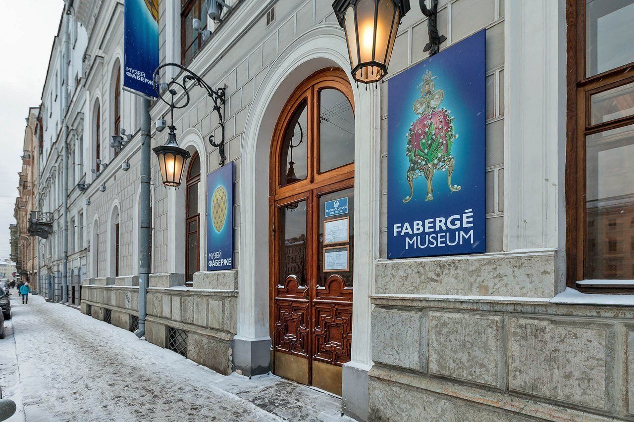 Фаберже санкт петербург