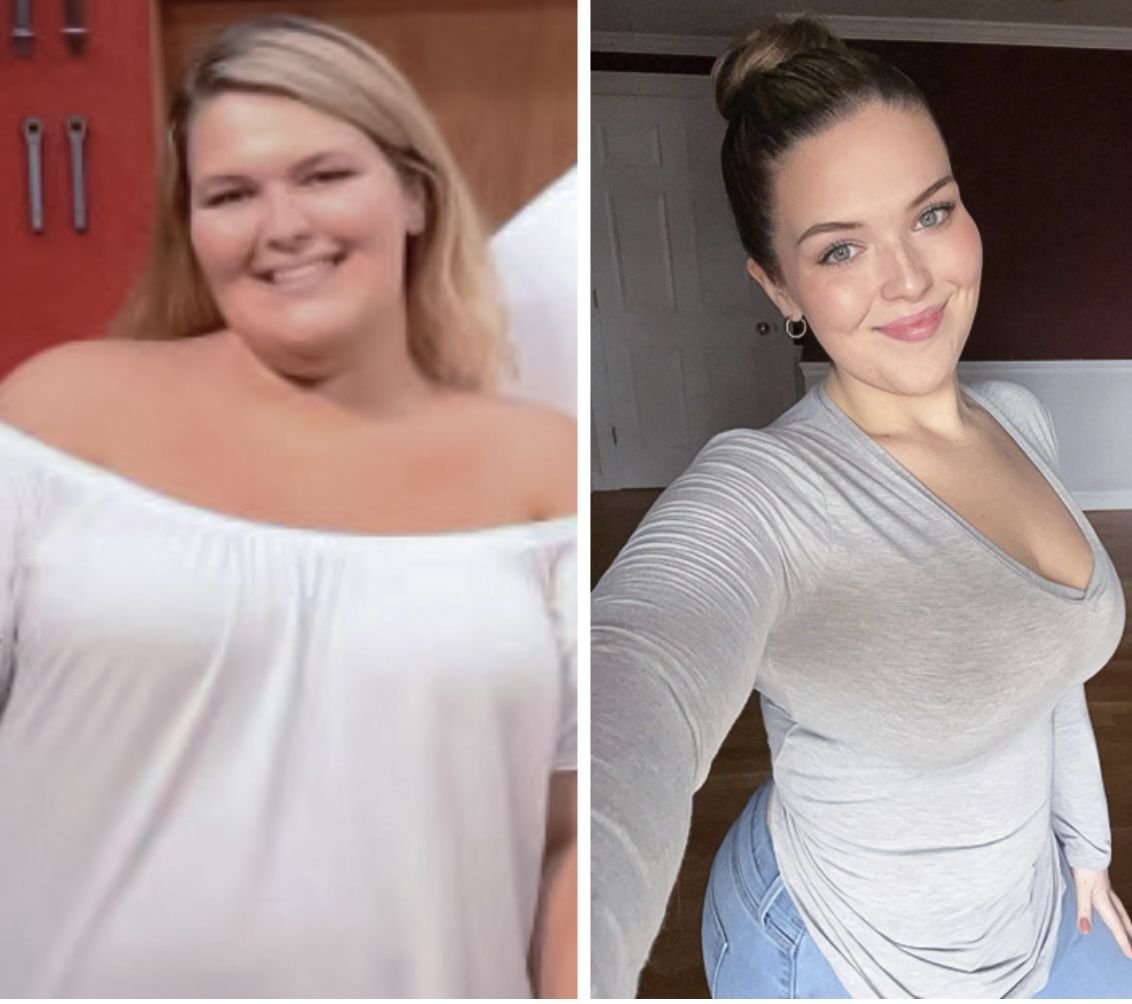 фото похудевших до и после 2016