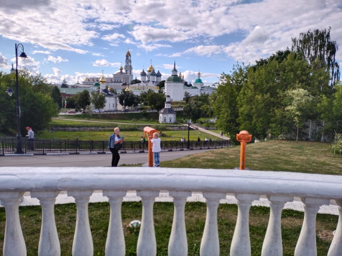 Хомяковское подворье Сергиев Посад