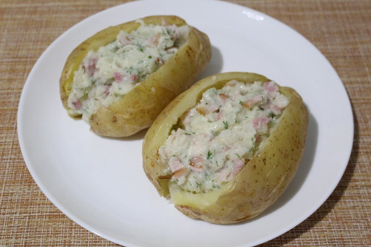 Крошка картошка в микроволновке рецепт с фото пошагово