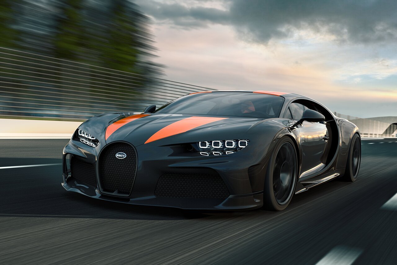 Bugatti Chiron super Sport