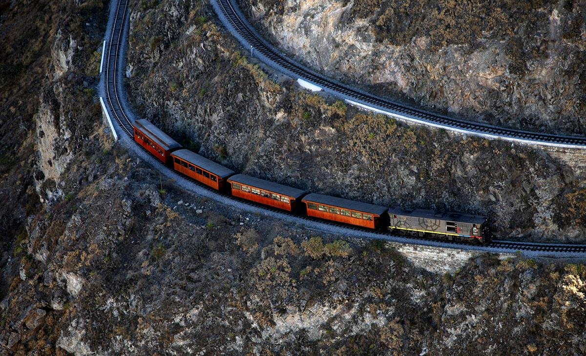 железные дороги мира фото