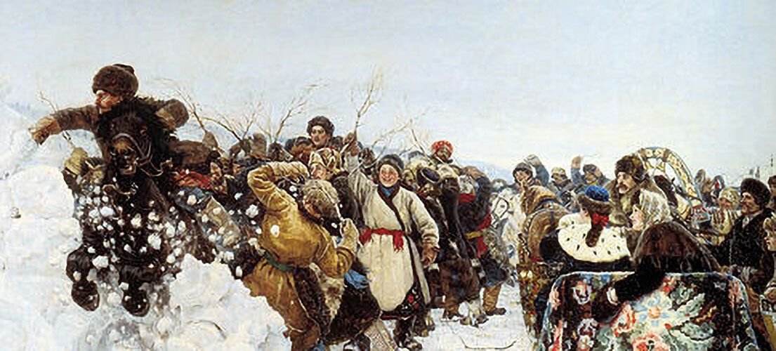 Русский пехотинец картины сурикова