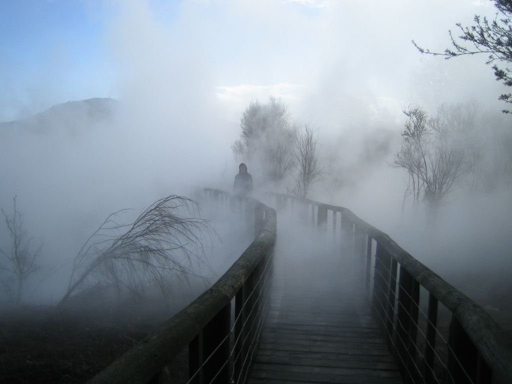 Туман мост
