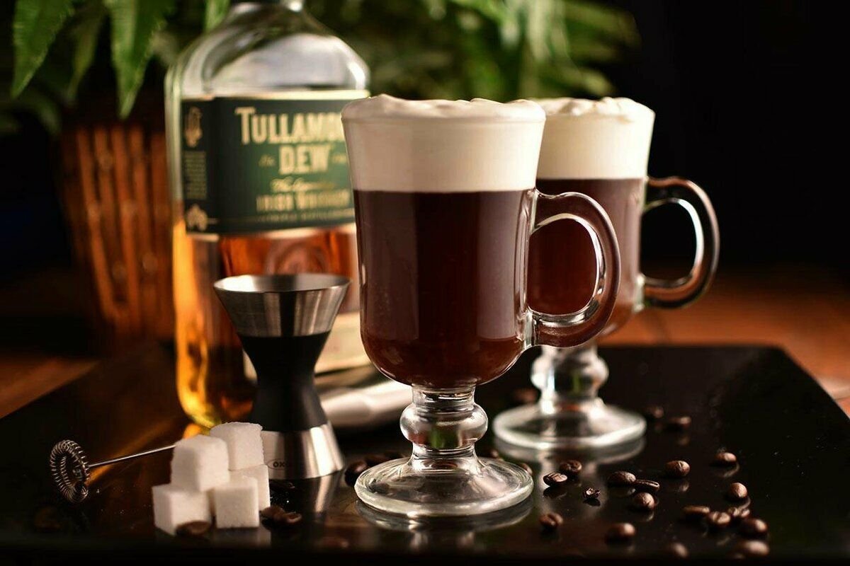 Ирландский кофе (Irish Coffee).