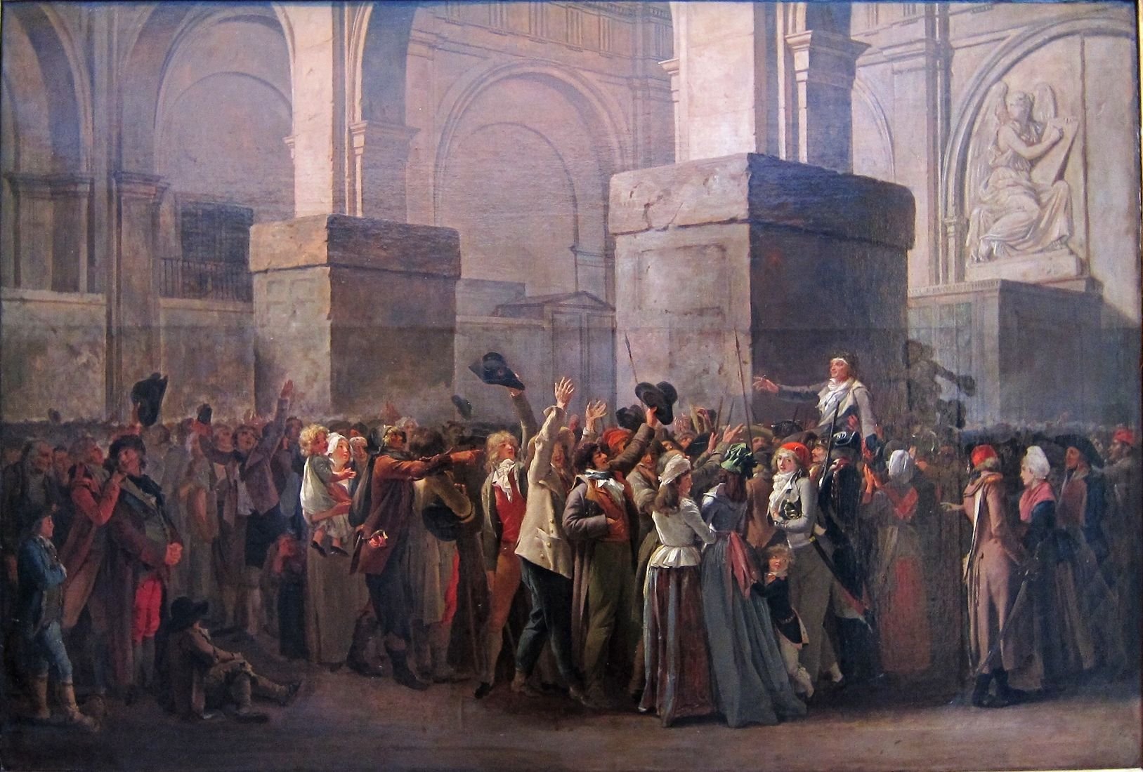 Революция 1789 1794. Национальный конвент Франции 1792. Якобинцы (1793—1794).