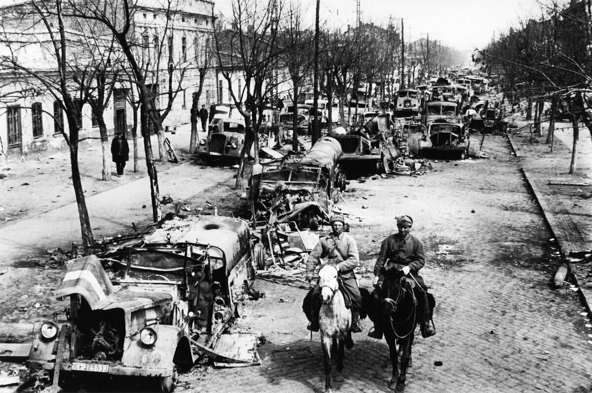 Одесса в апреле 1944