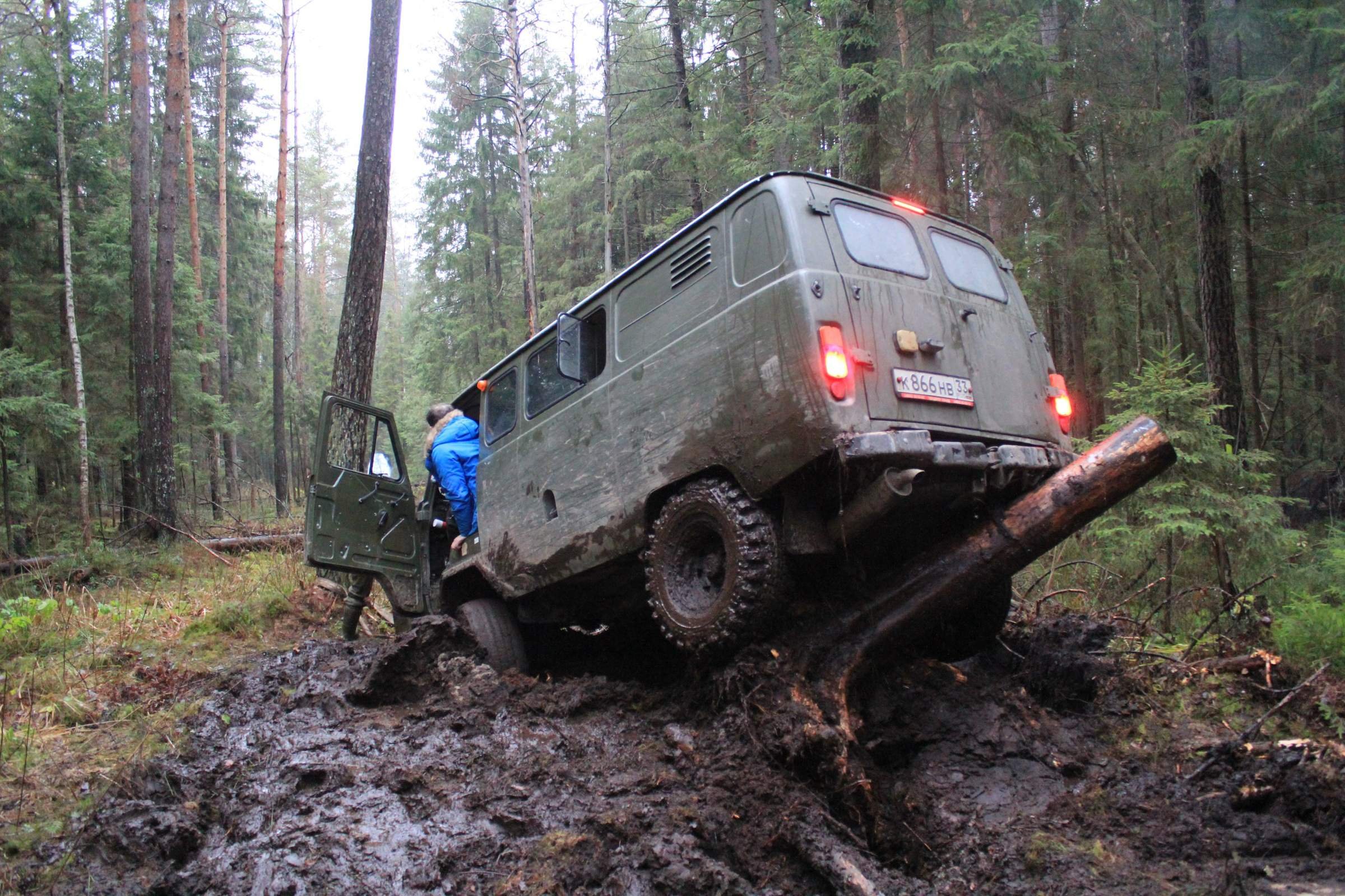 УАЗ Буханка 4x4