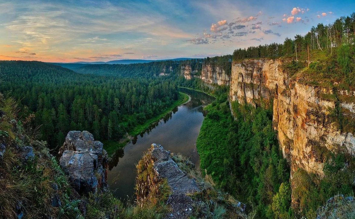 Фото реки урал в челябинской области