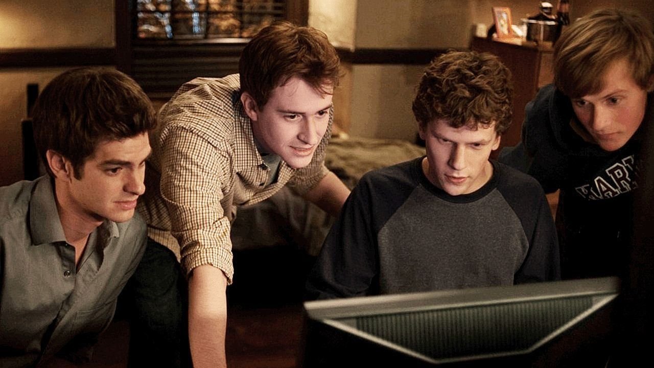 Фильм социальная сеть картинки