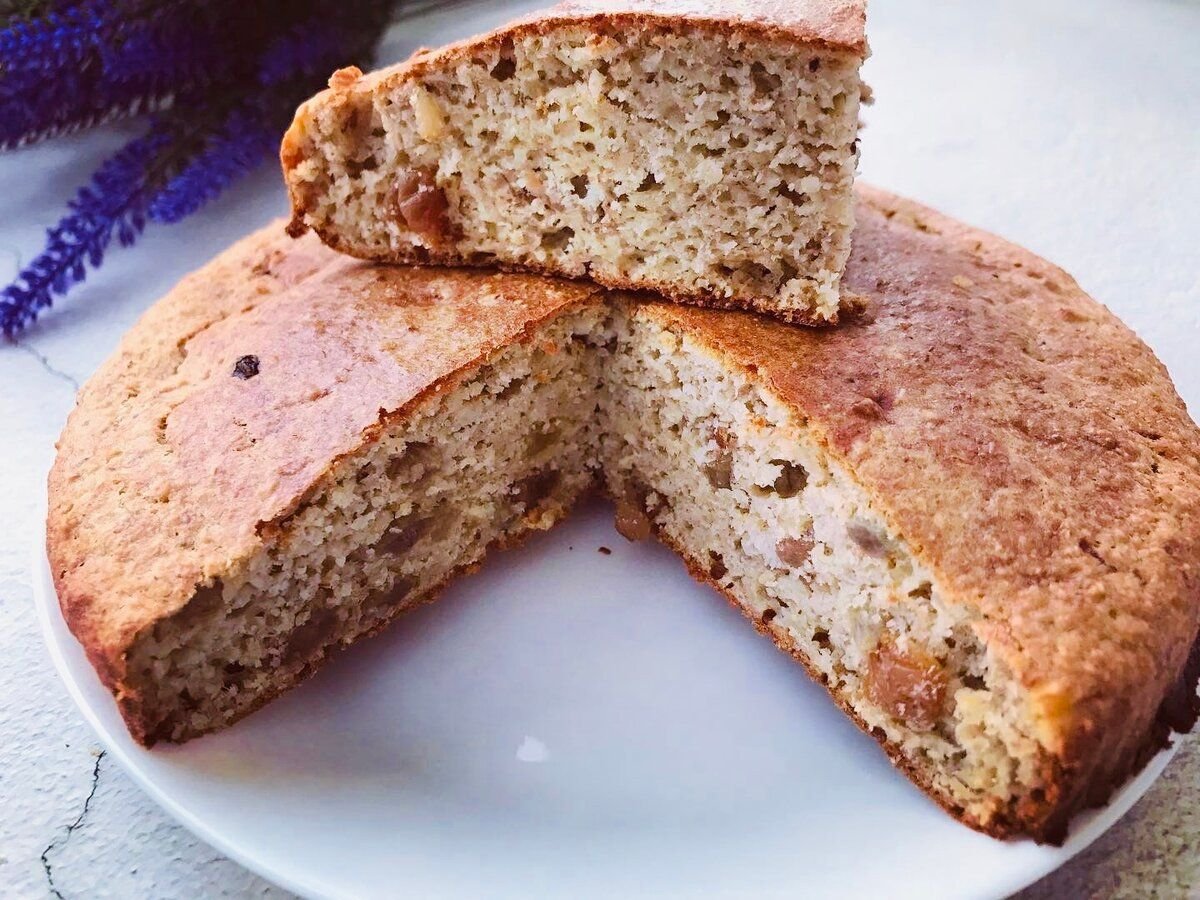 Выпечка без сахара и муки