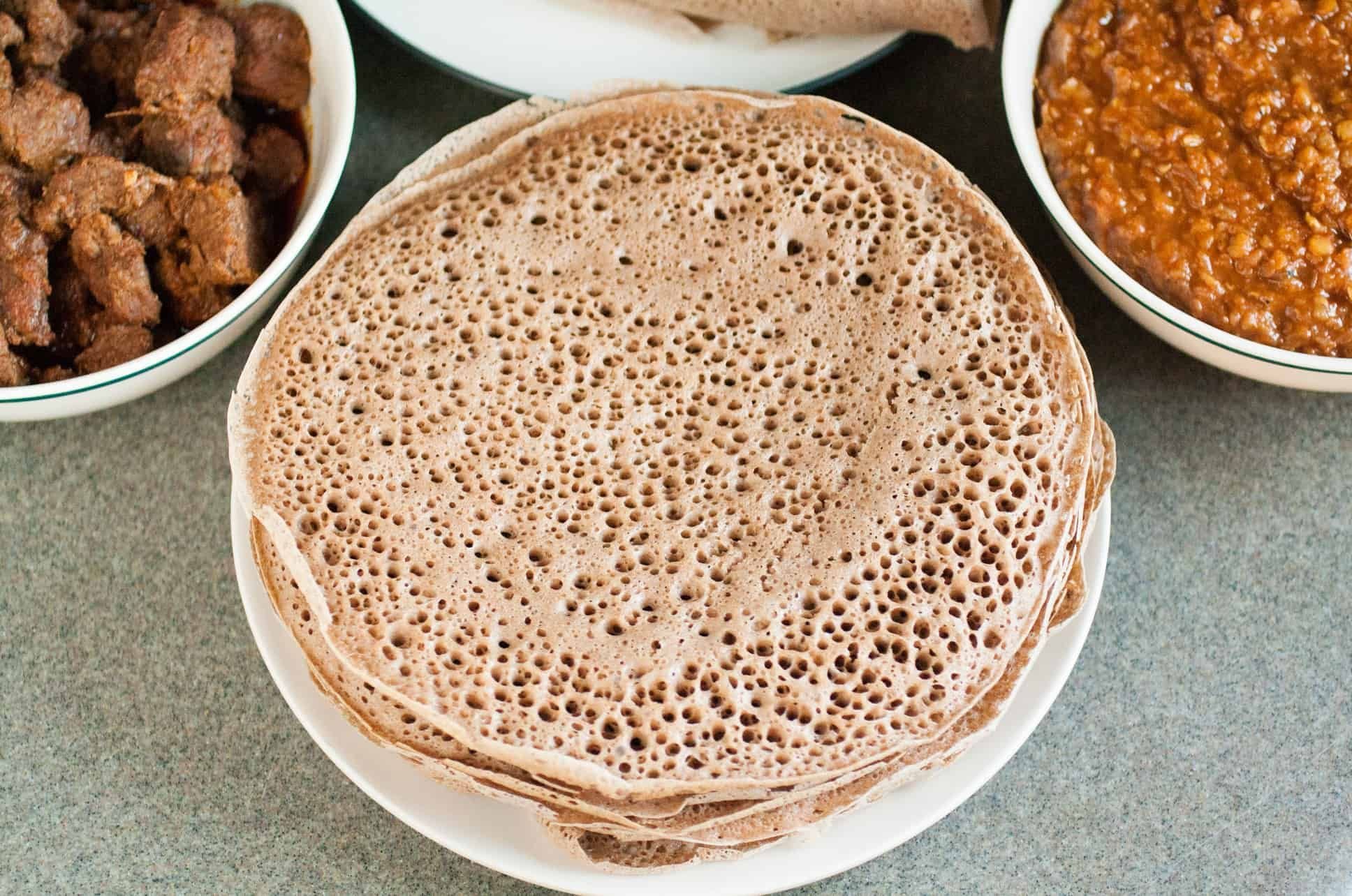 Ethiopian Injera