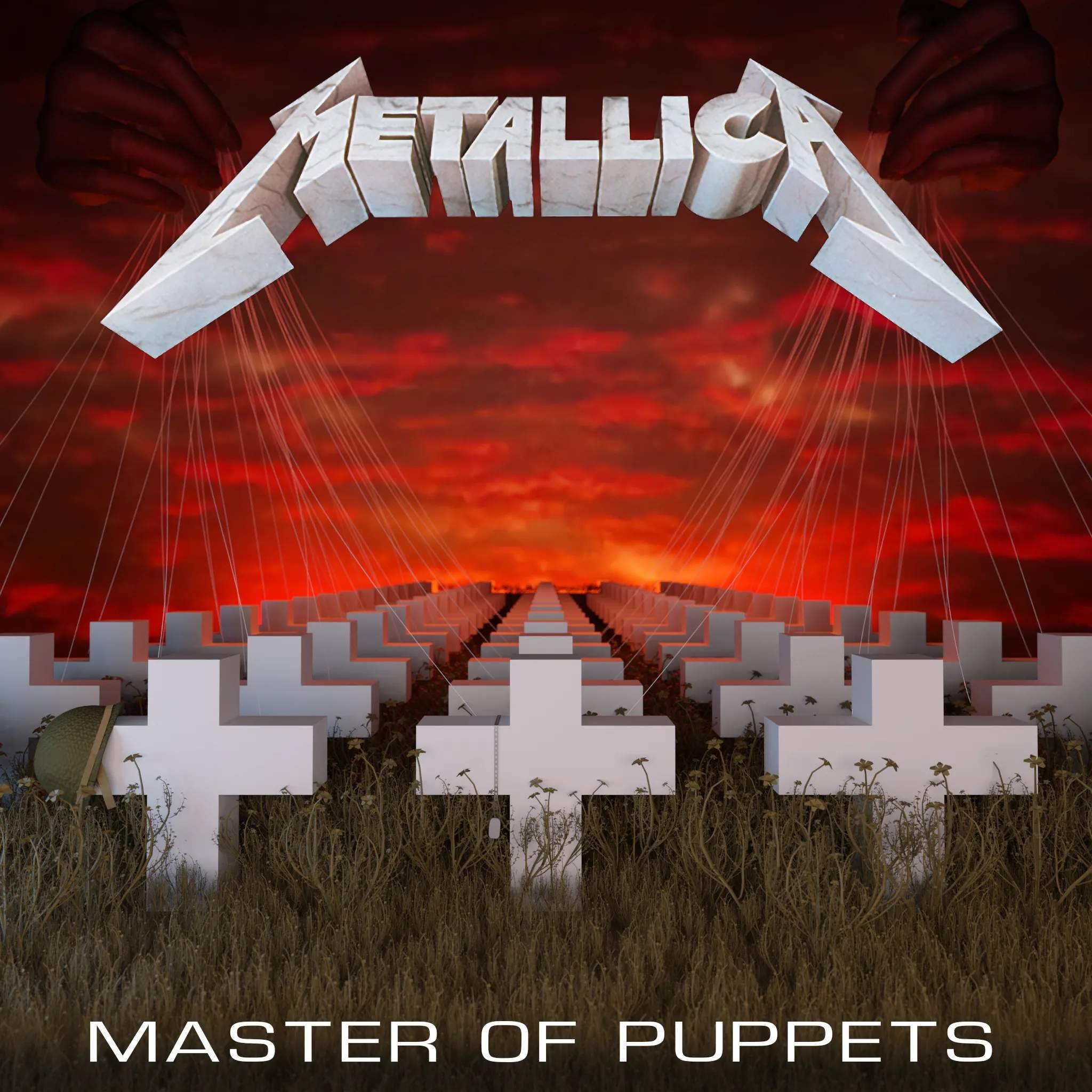 3 2 альбом. Metallica Master of Puppets обложка. Metallica 1986 Master of Puppets. Металлика Паппет мастер. Metallica - Master of Puppets (1986) обложки.