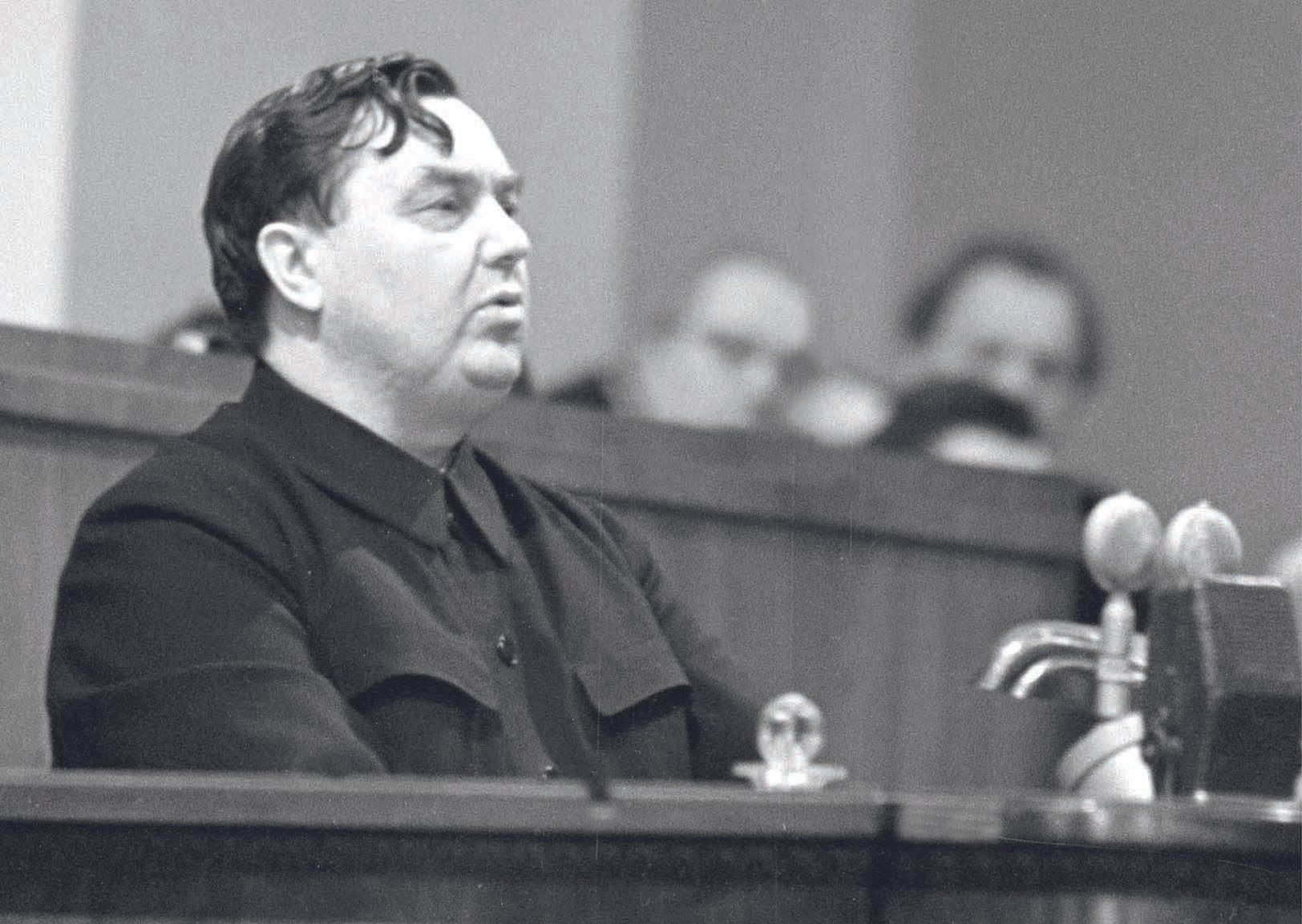 Министр советских времен. Маленков 1953.