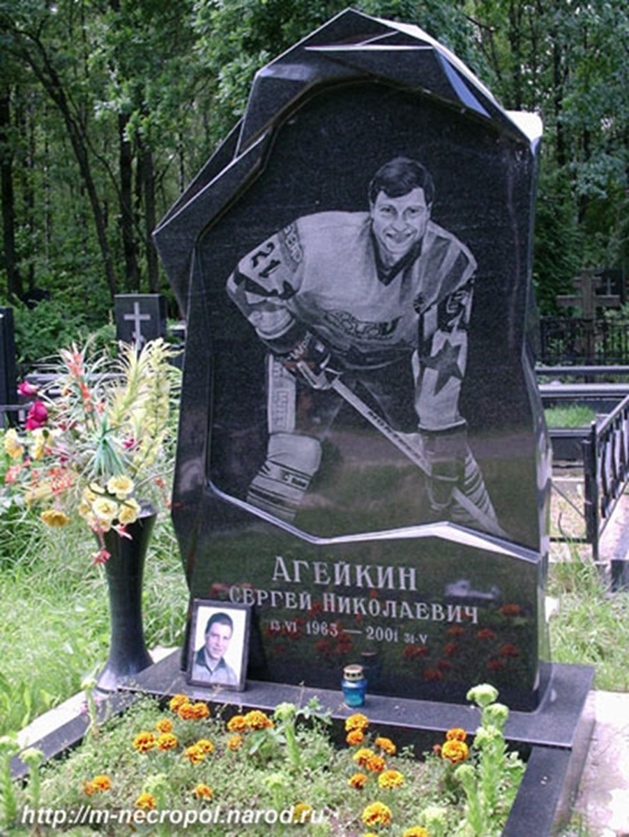 Агейкин Сергей хоккеист