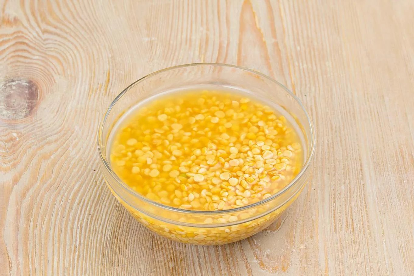 горох в мультиварке.