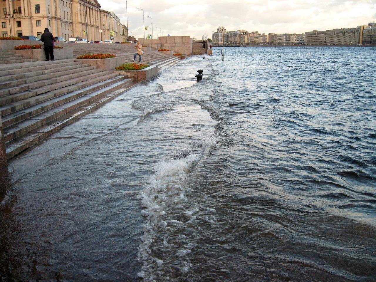 Санкт петербург потоп