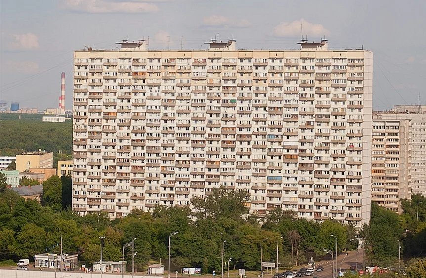 Дома на ножках москва