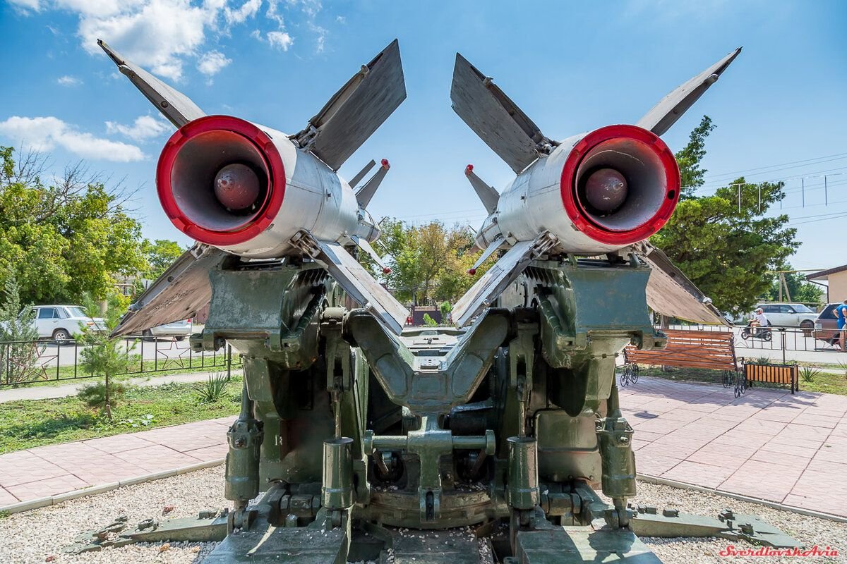 Пво одесса. С-125м1.