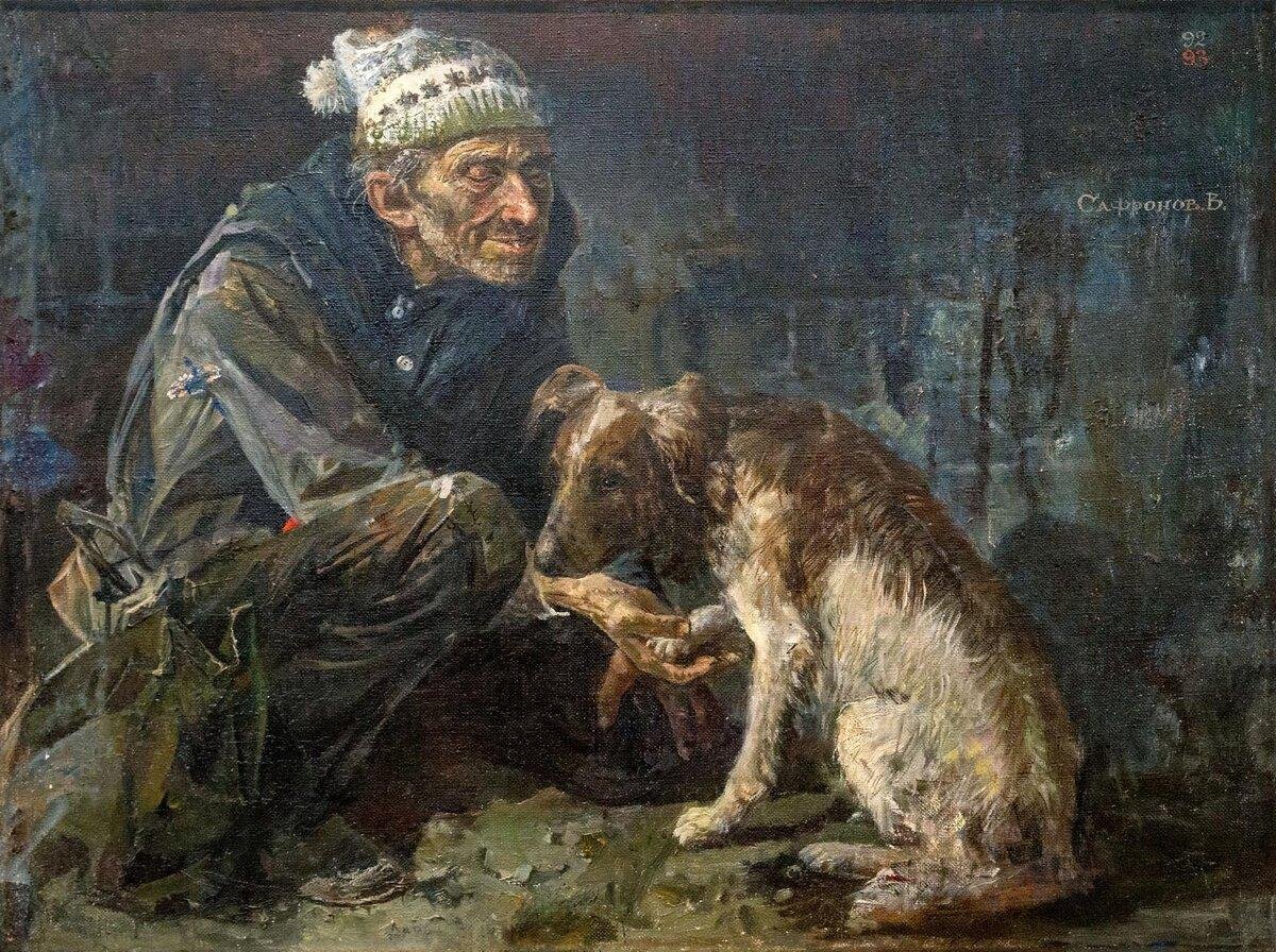 Виктор сафронов картины