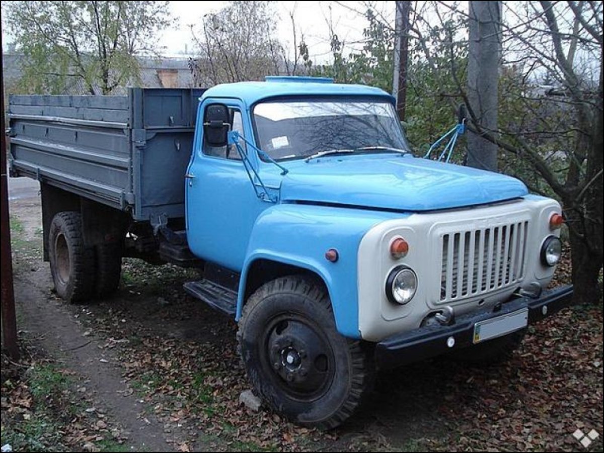 ГАЗ-53 грузовой