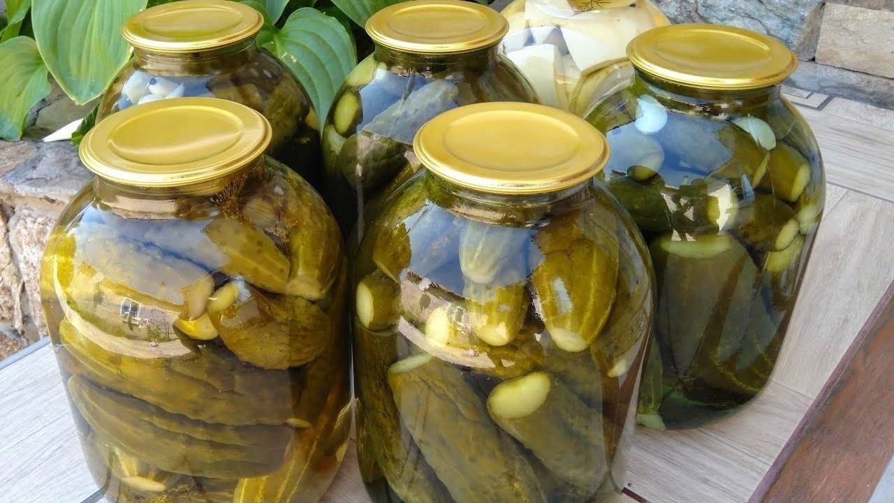 Это самые вкусные МАРИНОВАННЫЕ ОГУРЧИКИ! Рецепт просят все! /Delicious cucumbers