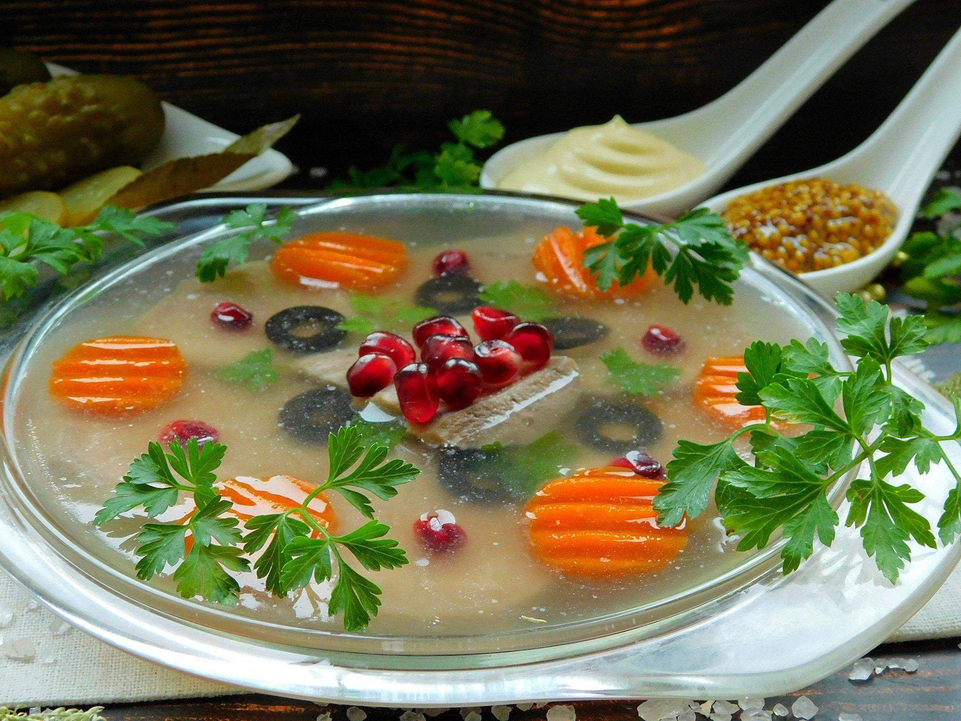 Язык заливной картинки