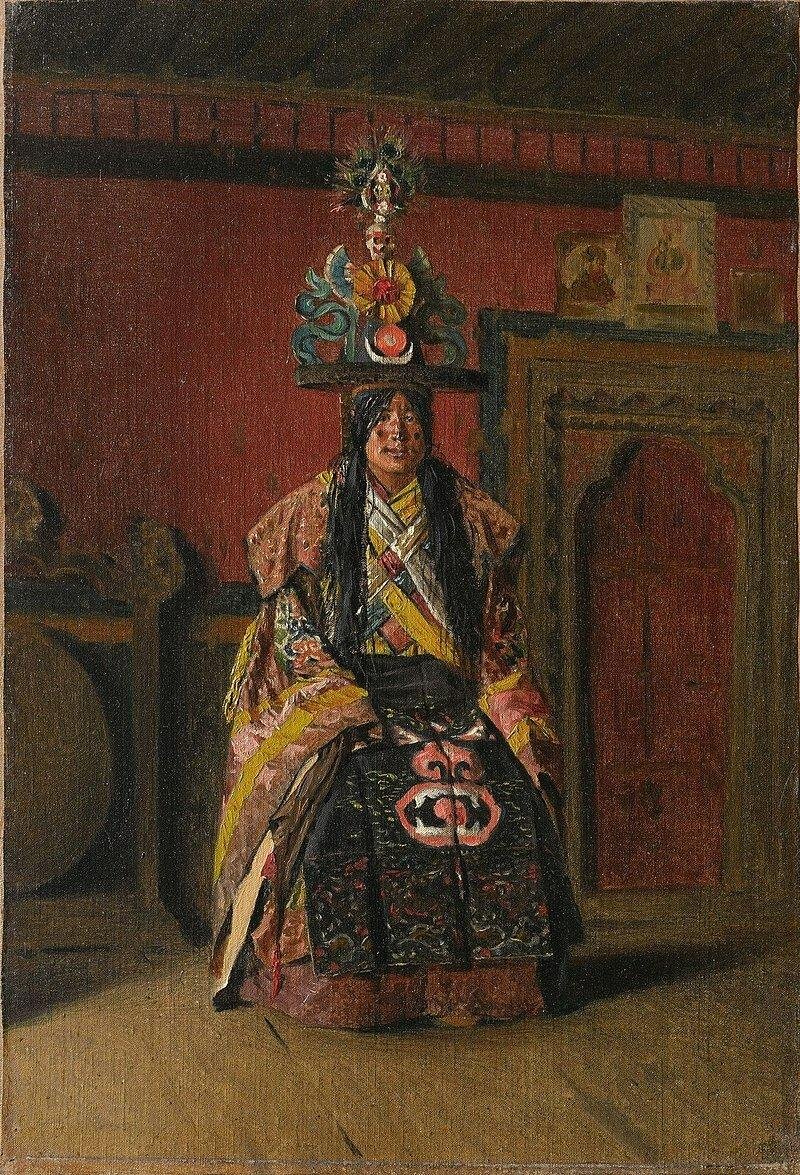 Японская серия картин верещагина