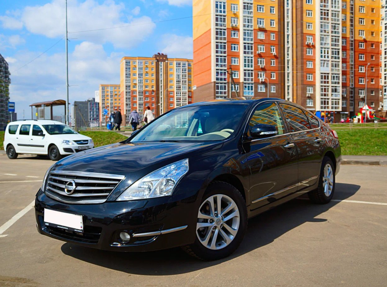 Nissan Teana 2012