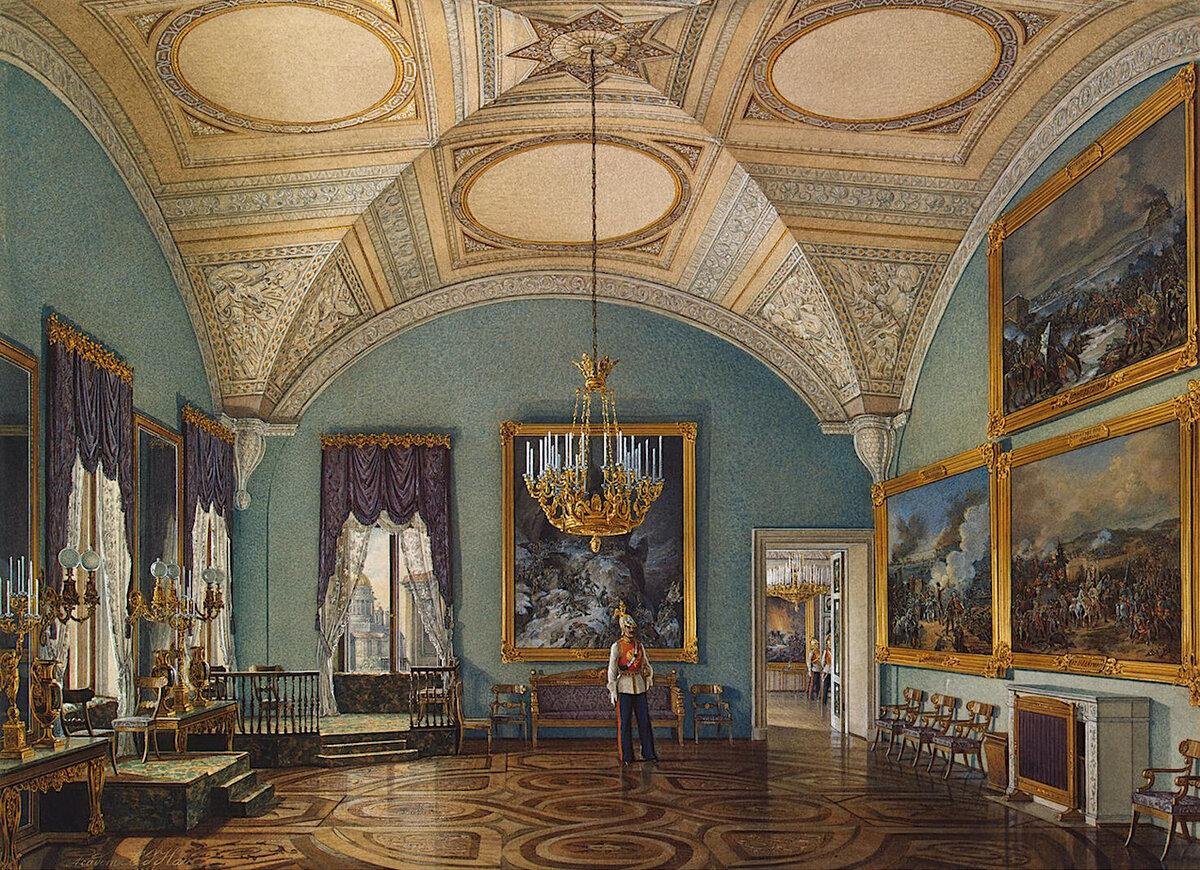 Главные картины эрмитажа и в каких они залах