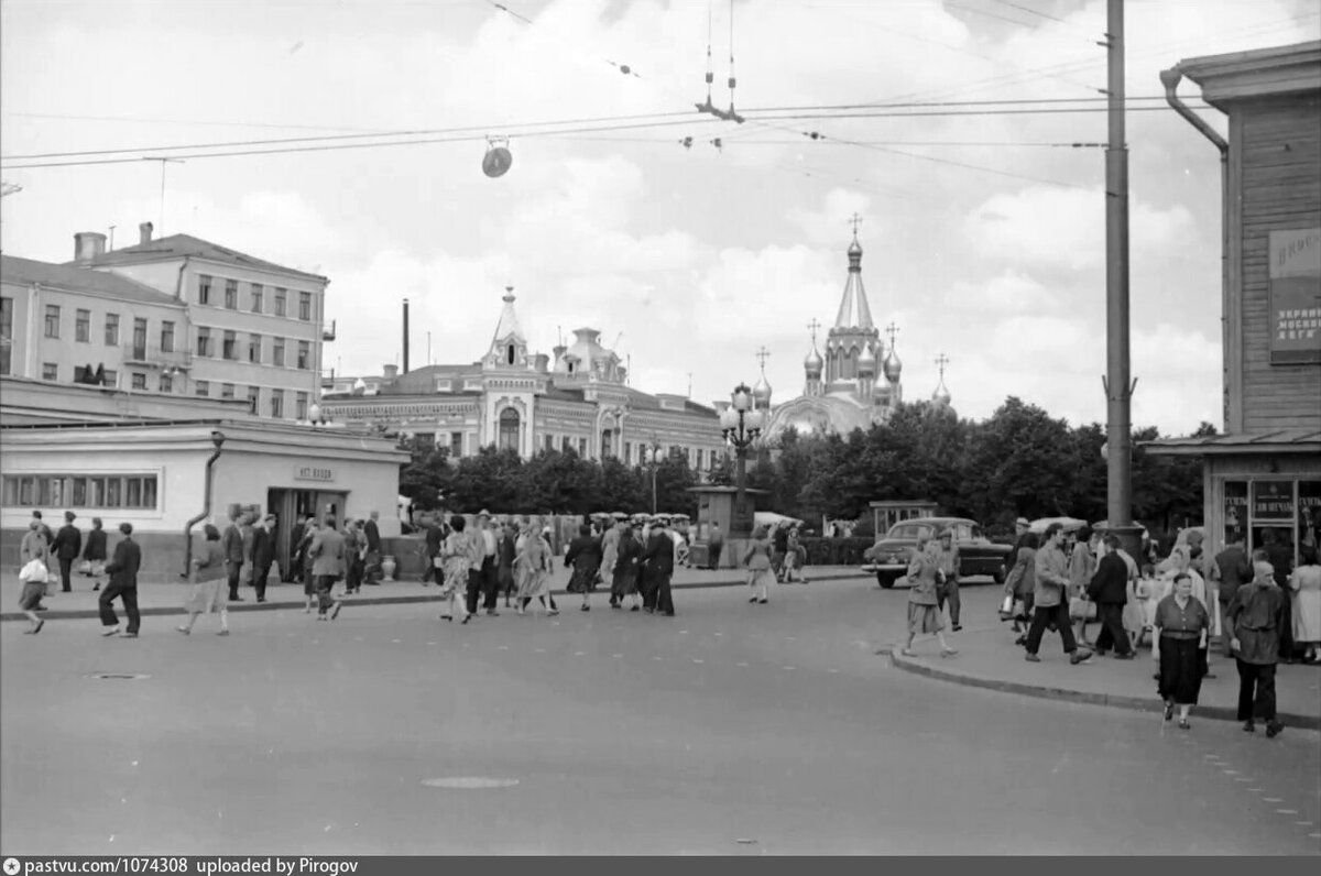 Универмаг сокольники москва в ссср