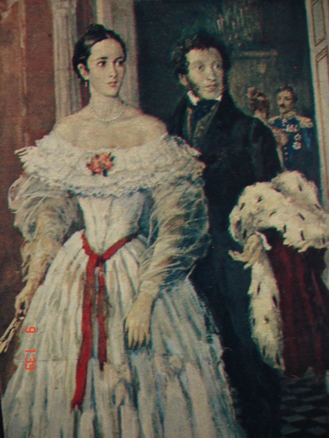 дуэль пушкина и дантеса. бал пушкина и гончаровой. пушкин и николай 1. демутов трактир в петербурге. пушкин с молодой женой остановился.