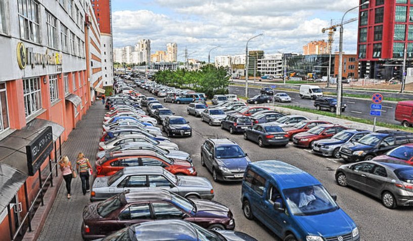 Стоянка 2. Парковка во втором ряду. Стоянка в два ряда. Парковка вторым рядом. Автопарковка два ряда.