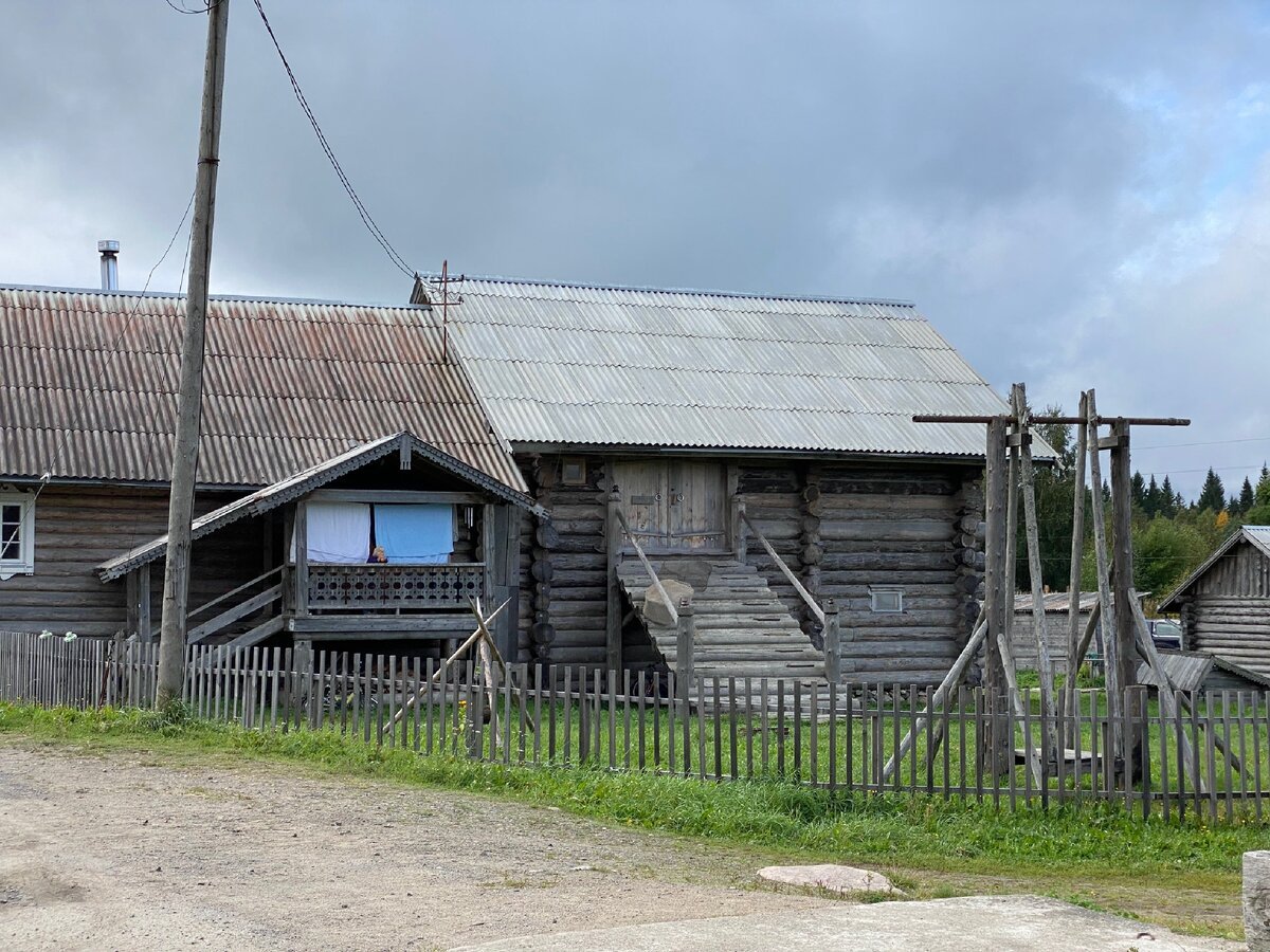 Деревня Кинерма Карелия самая красивая деревня России