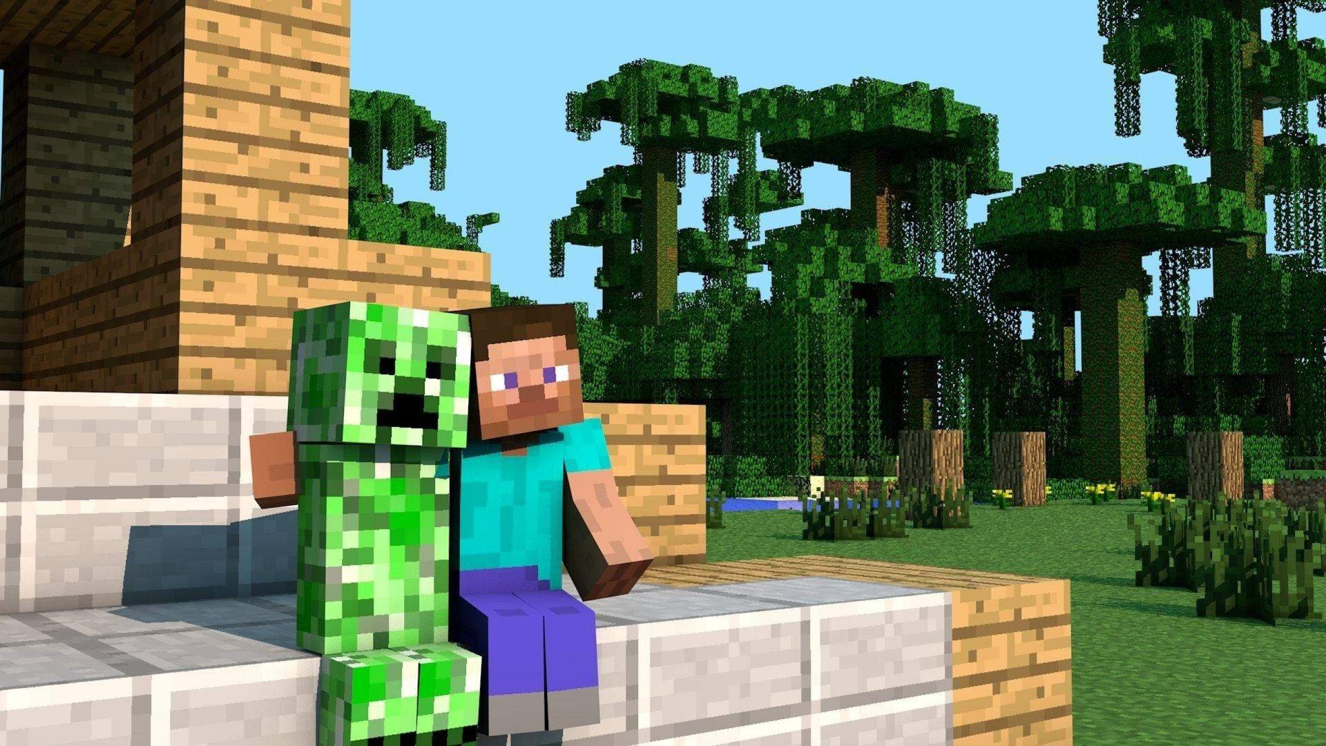 Картинки про minecraft