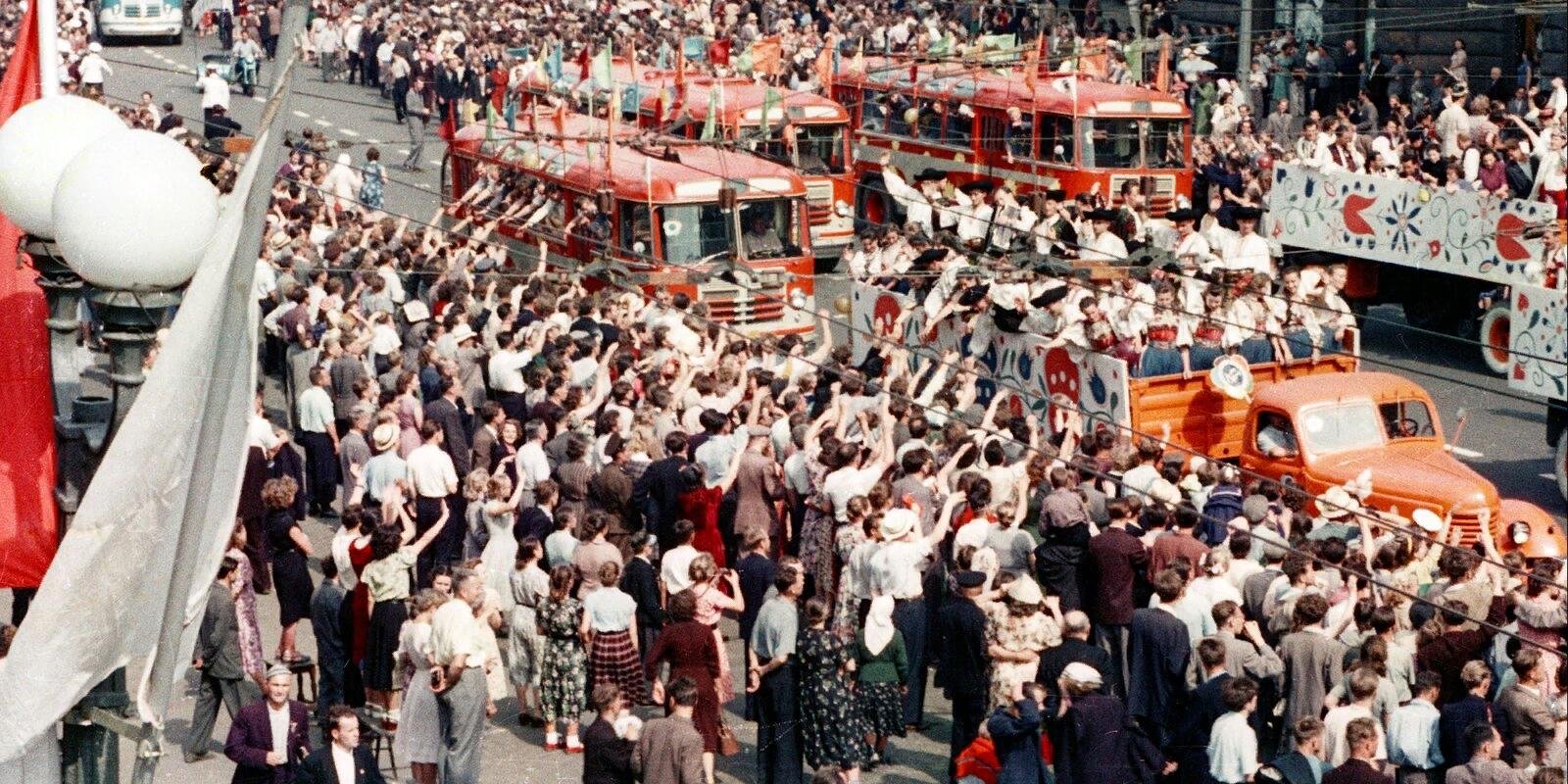 фестиваль 1957 года в москве