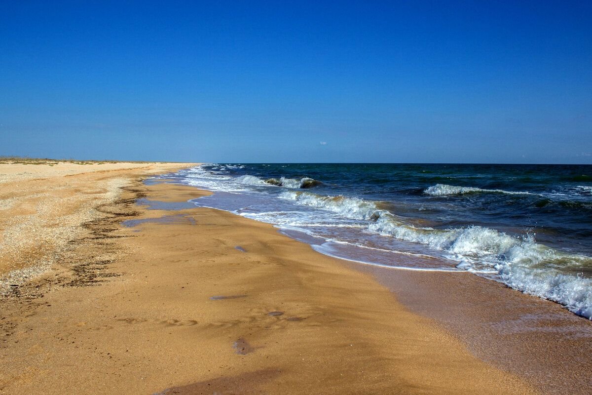 Геническ азовское море