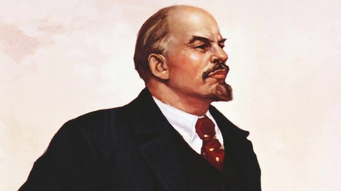 Каким изображали ленина. Ильич Ленин. Портрет Владимира Ленина.