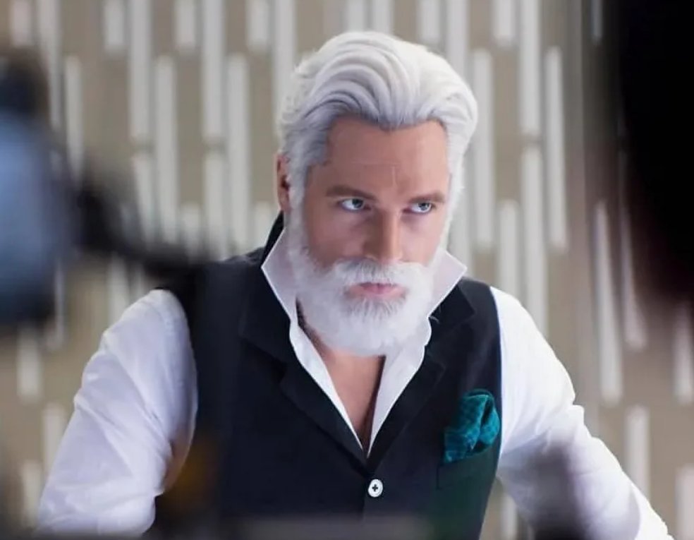 Тот самый красавчик дед из рекламы Теле-2: история модели и актёра ...