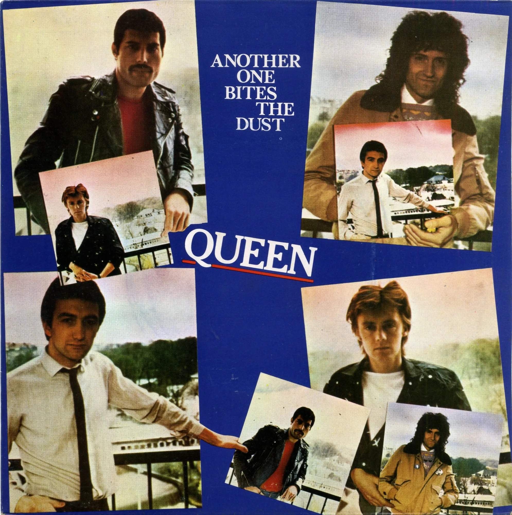 Another one bites the dust. Куин группа дуст. Квин 1980 винил. Queen another one bites.