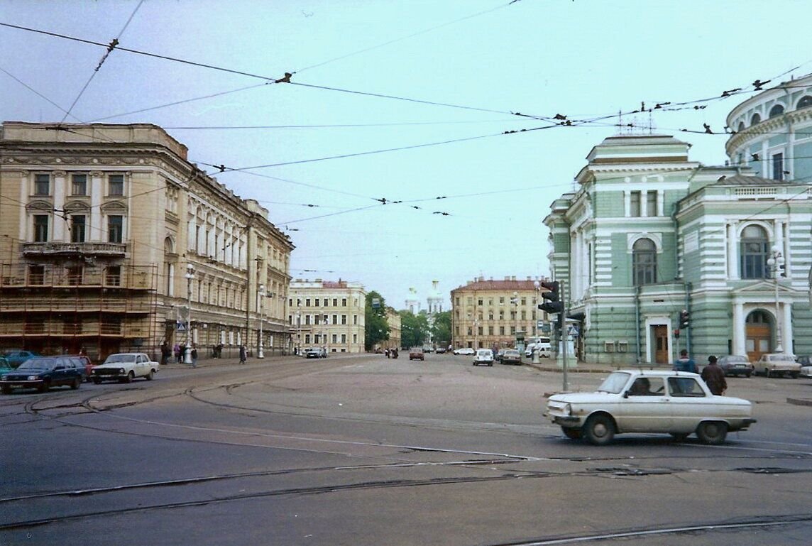 Санкт петербург 2000 е годы