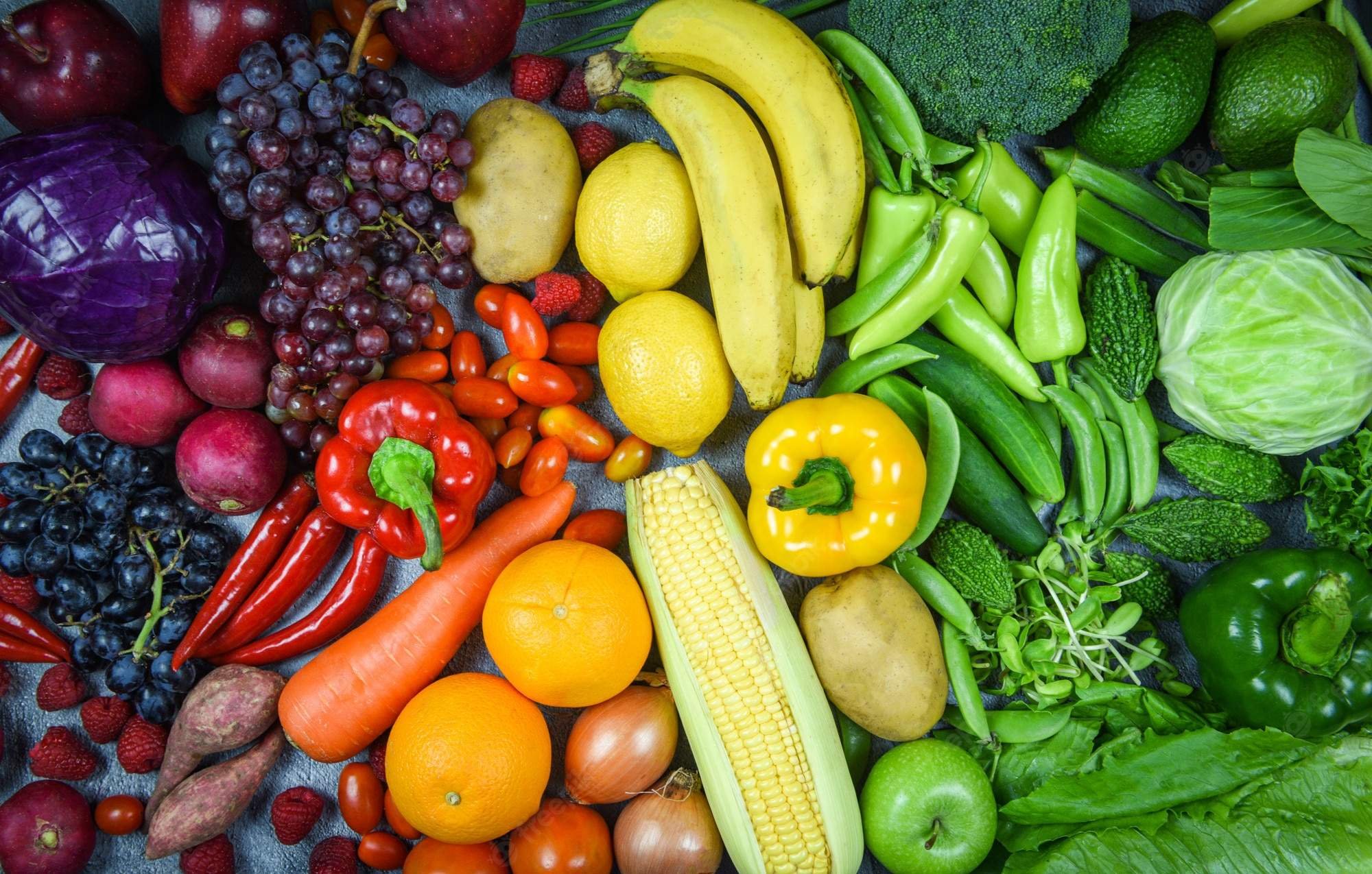 Frutas y verduras para el estreñimiento