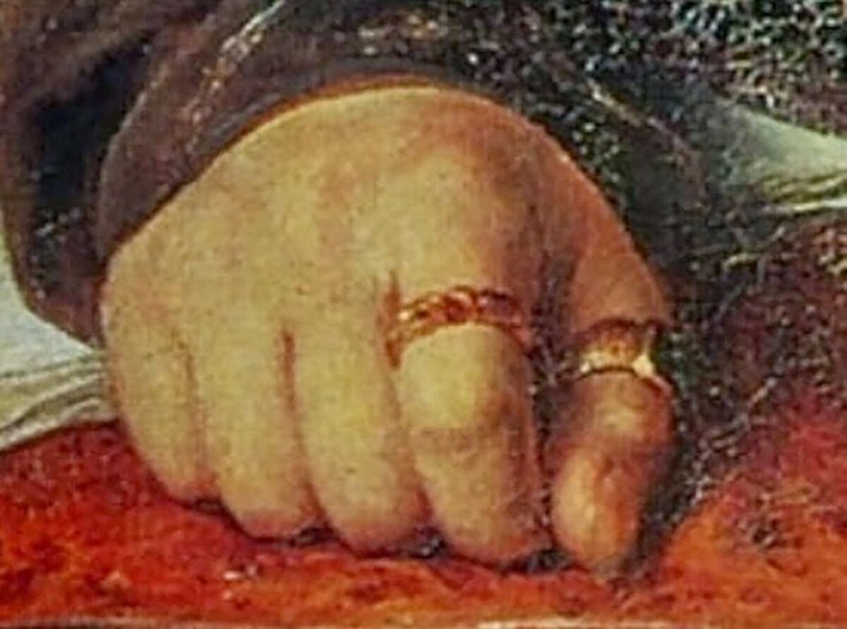 Кольцо пушкина с бирюзой