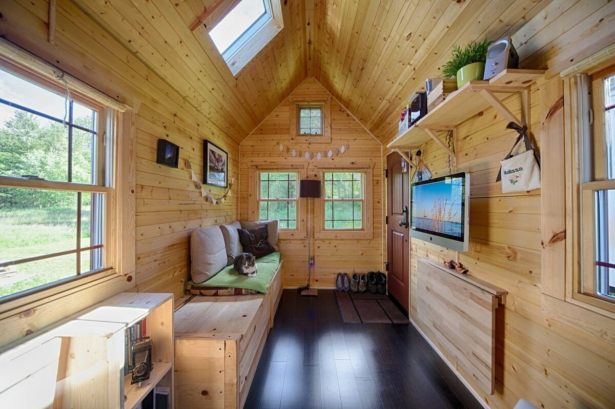 Финские tiny House