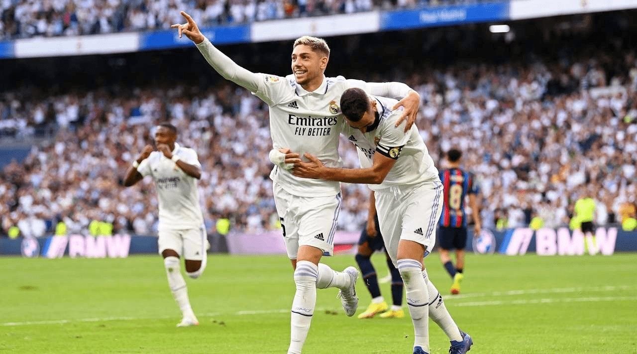 Cuánto va el real madrid contra el barça