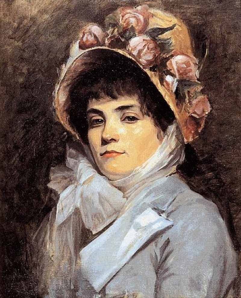 Башкирцева художница картины
