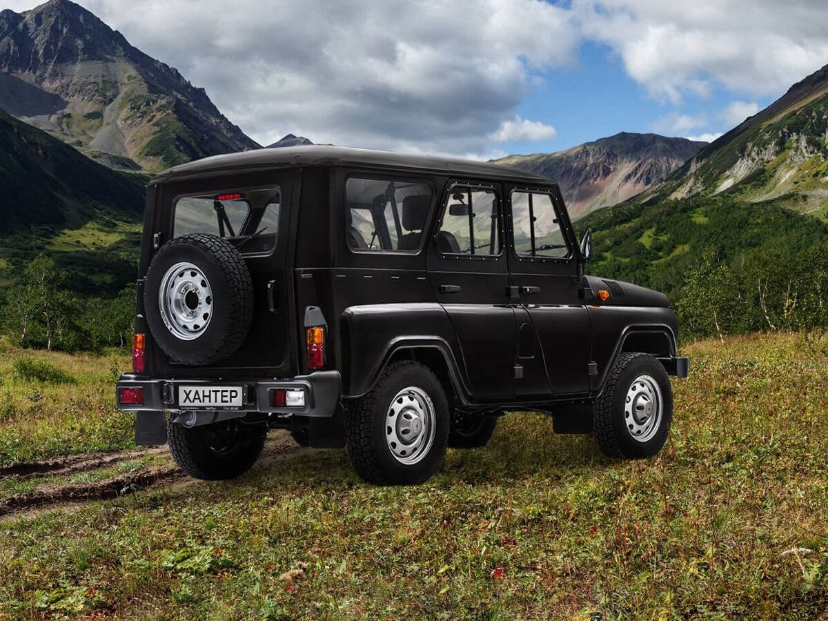 Обзор хантера. УАЗ Хантер 2924. УАЗ Хантер (UAZ Hunter). УАЗ Хантер (УАЗ-315195). UAZ Hunter "Trophy".