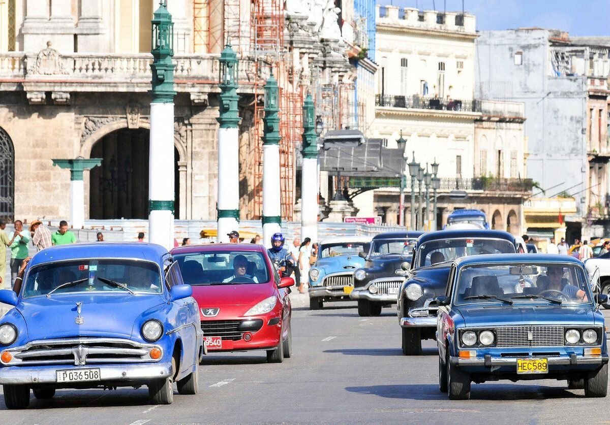 Куба Гавана автомобили