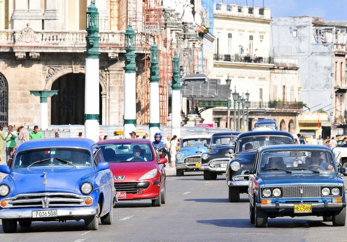 куба старые